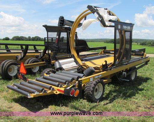 image for item F4965 2013 Tube Line TLR5000 AX2 automatic bale wrapper