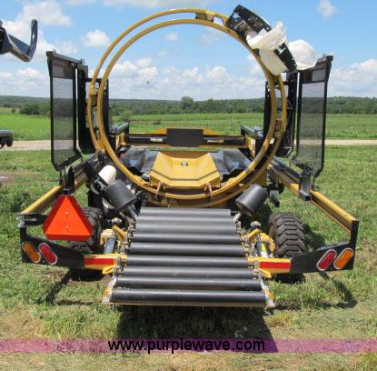 image for item F4965 2013 Tube Line TLR5000 AX2 automatic bale wrapper