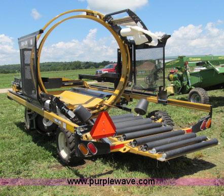 image for item F4965 2013 Tube Line TLR5000 AX2 automatic bale wrapper