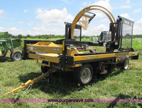 image for item F4965 2013 Tube Line TLR5000 AX2 automatic bale wrapper