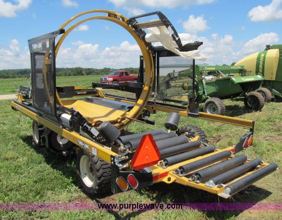 image for item F4965 2013 Tube Line TLR5000 AX2 automatic bale wrapper