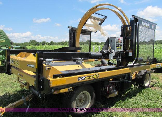 image for item F4965 2013 Tube Line TLR5000 AX2 automatic bale wrapper