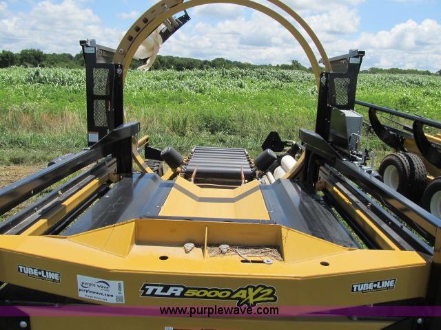 image for item F4965 2013 Tube Line TLR5000 AX2 automatic bale wrapper