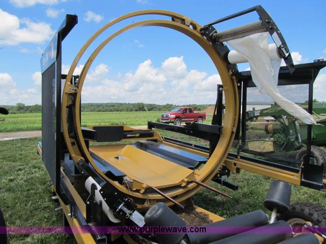 image for item F4965 2013 Tube Line TLR5000 AX2 automatic bale wrapper