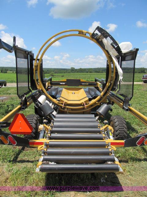 image for item F4965 2013 Tube Line TLR5000 AX2 automatic bale wrapper