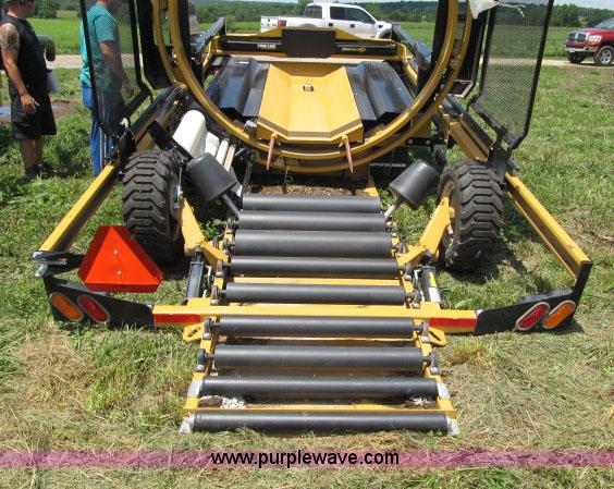 image for item F4965 2013 Tube Line TLR5000 AX2 automatic bale wrapper