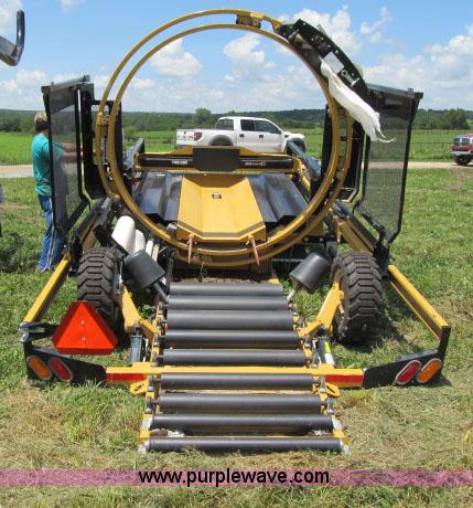 image for item F4965 2013 Tube Line TLR5000 AX2 automatic bale wrapper