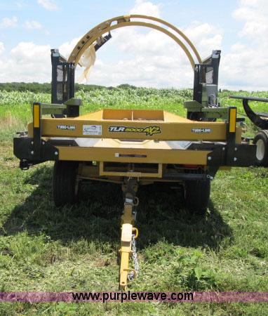image for item F4965 2013 Tube Line TLR5000 AX2 automatic bale wrapper