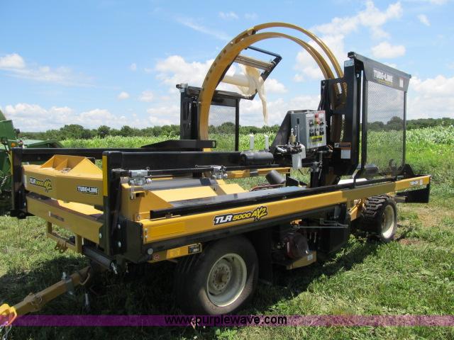 image for item F4965 2013 Tube Line TLR5000 AX2 automatic bale wrapper