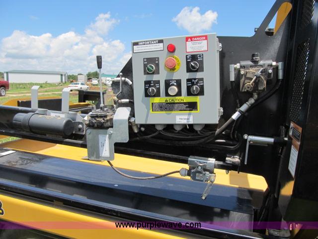 image for item F4965 2013 Tube Line TLR5000 AX2 automatic bale wrapper