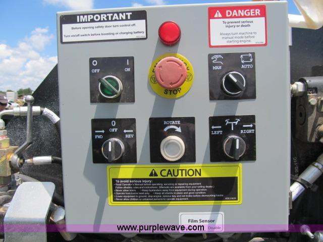 image for item F4965 2013 Tube Line TLR5000 AX2 automatic bale wrapper