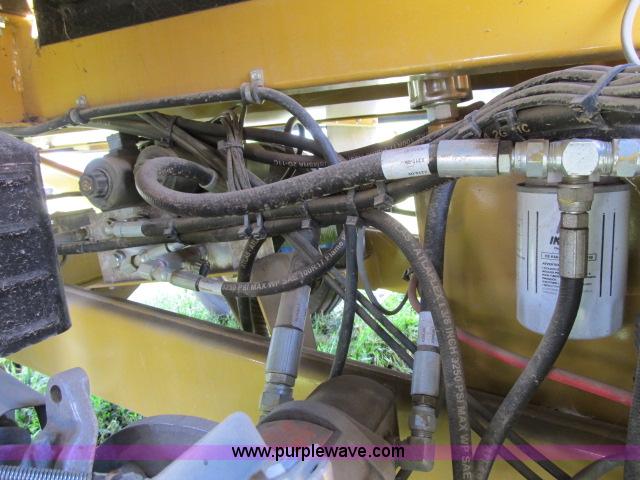 image for item F4965 2013 Tube Line TLR5000 AX2 automatic bale wrapper