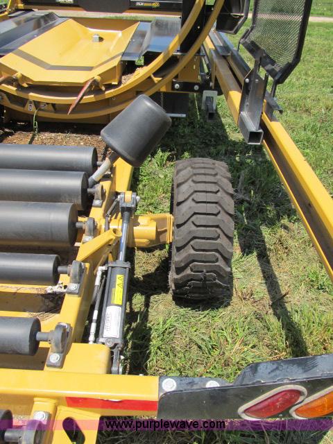 image for item F4965 2013 Tube Line TLR5000 AX2 automatic bale wrapper