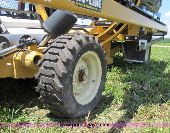 image for item F4965 2013 Tube Line TLR5000 AX2 automatic bale wrapper