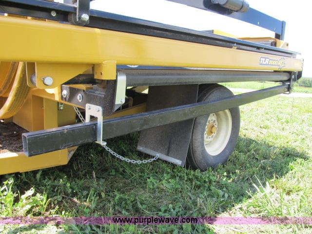 image for item F4965 2013 Tube Line TLR5000 AX2 automatic bale wrapper