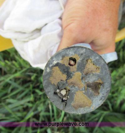 image for item F4965 2013 Tube Line TLR5000 AX2 automatic bale wrapper