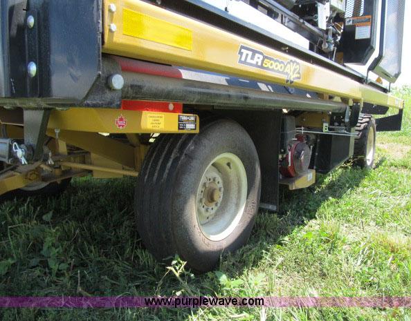 image for item F4965 2013 Tube Line TLR5000 AX2 automatic bale wrapper