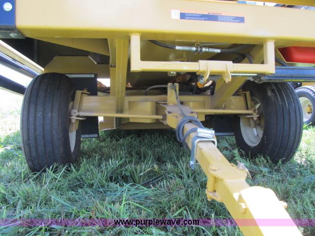 image for item F4965 2013 Tube Line TLR5000 AX2 automatic bale wrapper