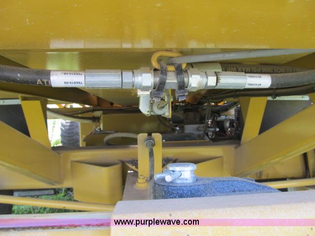 image for item F4965 2013 Tube Line TLR5000 AX2 automatic bale wrapper