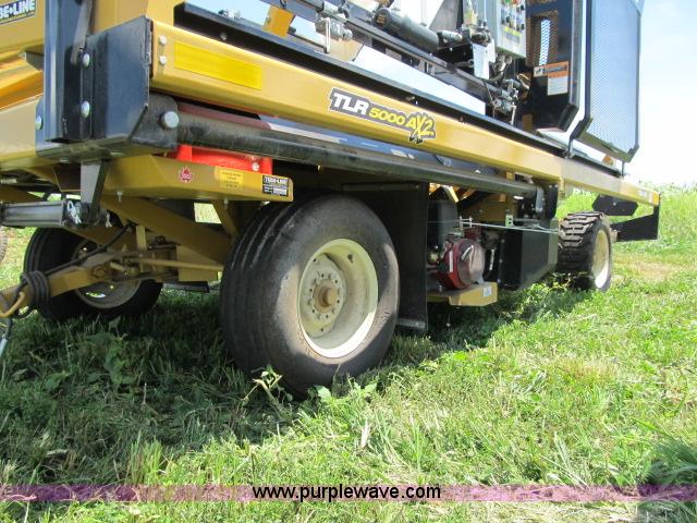 image for item F4965 2013 Tube Line TLR5000 AX2 automatic bale wrapper