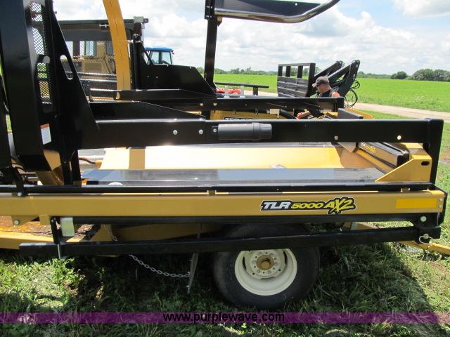 image for item F4965 2013 Tube Line TLR5000 AX2 automatic bale wrapper