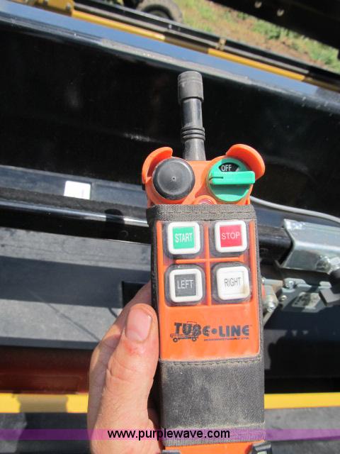 image for item F4965 2013 Tube Line TLR5000 AX2 automatic bale wrapper