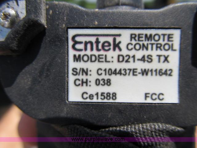 image for item F4965 2013 Tube Line TLR5000 AX2 automatic bale wrapper