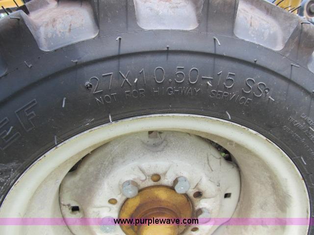 image for item F4965 2013 Tube Line TLR5000 AX2 automatic bale wrapper