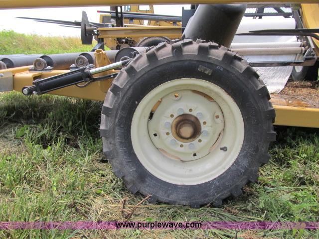 image for item F4965 2013 Tube Line TLR5000 AX2 automatic bale wrapper