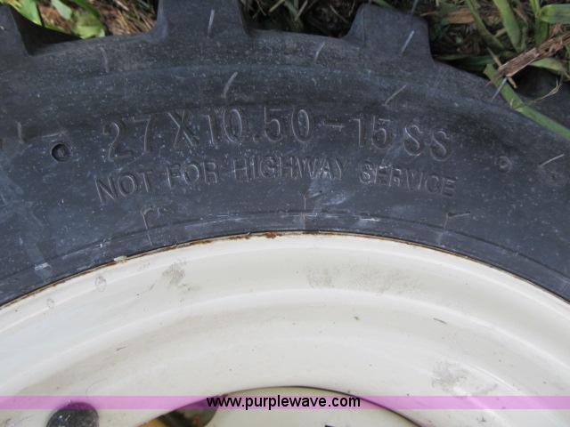 image for item F4965 2013 Tube Line TLR5000 AX2 automatic bale wrapper