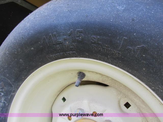 image for item F4965 2013 Tube Line TLR5000 AX2 automatic bale wrapper