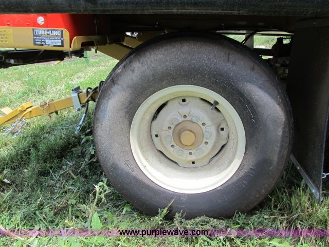 image for item F4965 2013 Tube Line TLR5000 AX2 automatic bale wrapper