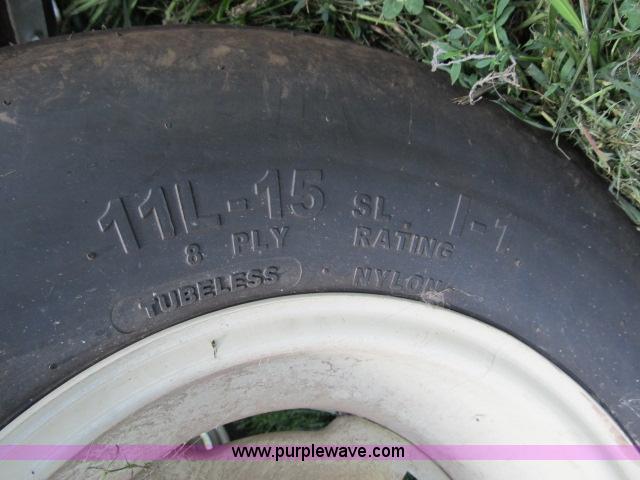 image for item F4965 2013 Tube Line TLR5000 AX2 automatic bale wrapper