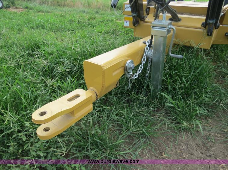 image for item F4966 2013 Tube Line Techo Bale 980 bale hauler/loader