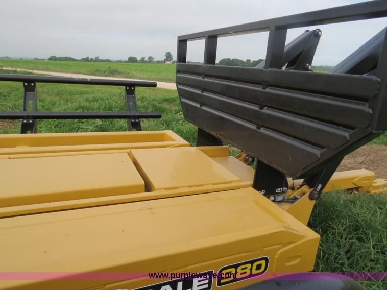 image for item F4966 2013 Tube Line Techo Bale 980 bale hauler/loader