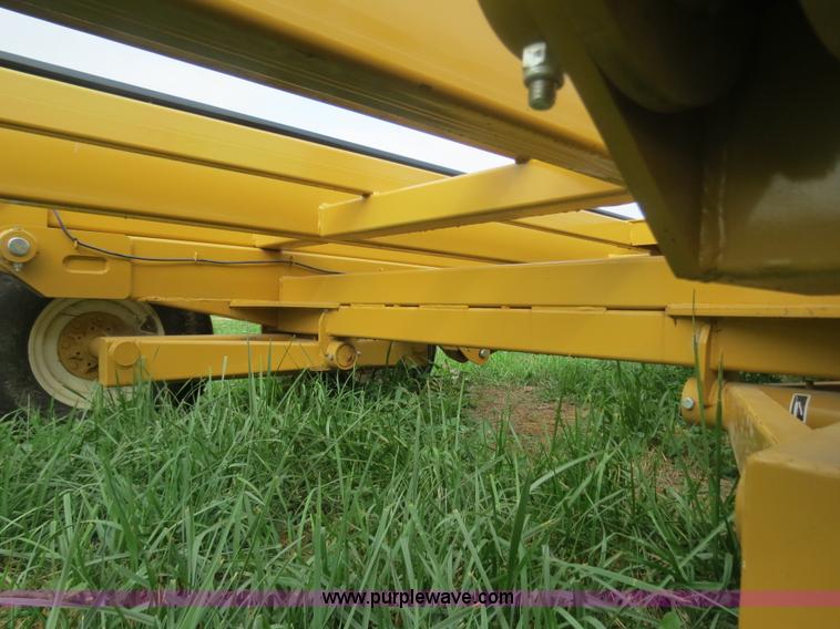 image for item F4966 2013 Tube Line Techo Bale 980 bale hauler/loader