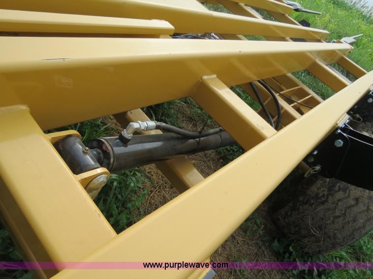 image for item F4966 2013 Tube Line Techo Bale 980 bale hauler/loader