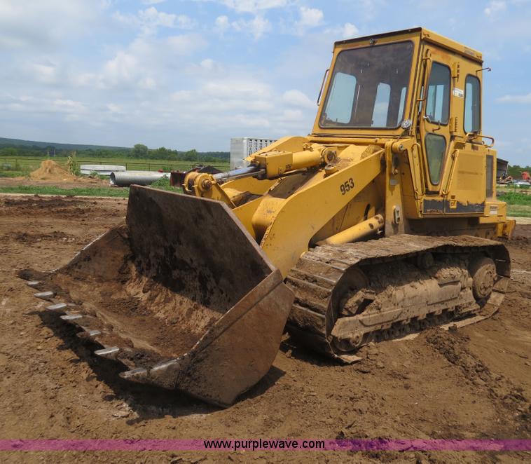 image for item F4967 1991 Caterpillar 953 track loader