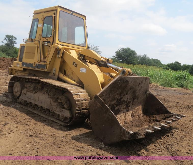 image for item F4967 1991 Caterpillar 953 track loader