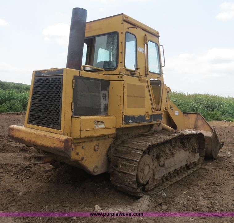 image for item F4967 1991 Caterpillar 953 track loader