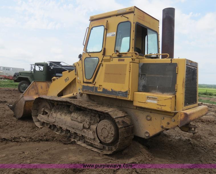image for item F4967 1991 Caterpillar 953 track loader