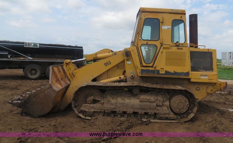 image for item F4967 1991 Caterpillar 953 track loader