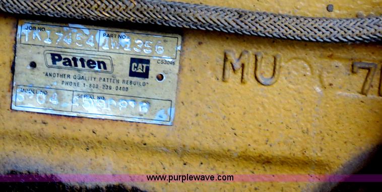 image for item F4967 1991 Caterpillar 953 track loader