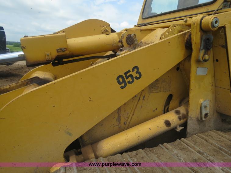 image for item F4967 1991 Caterpillar 953 track loader