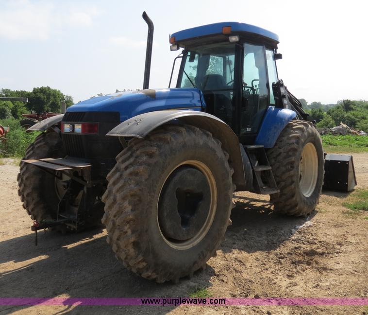image for item F4968 2007 New Holland TV145 MFWD bi-directional tractor