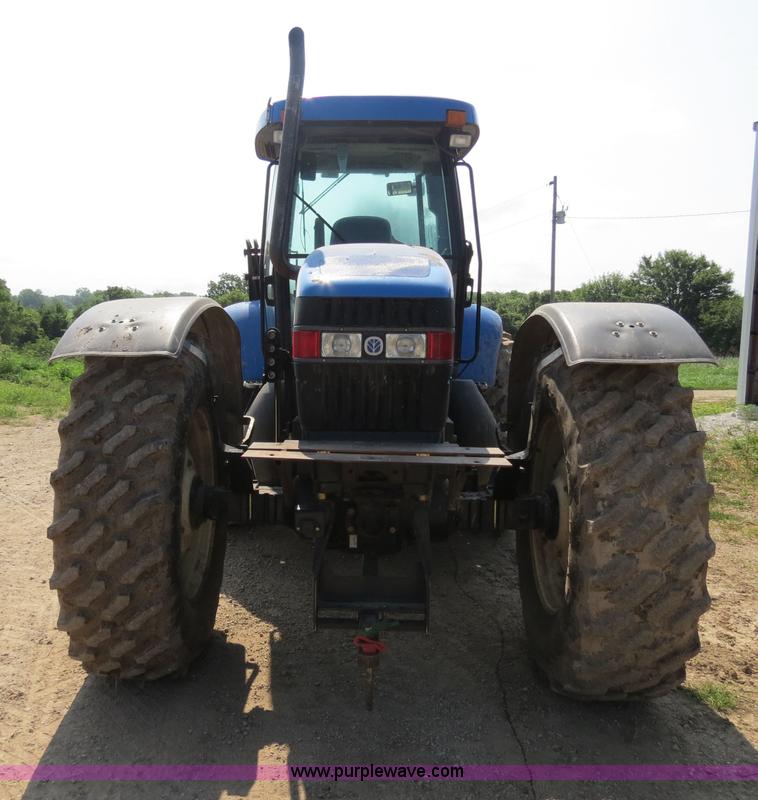 image for item F4968 2007 New Holland TV145 MFWD bi-directional tractor