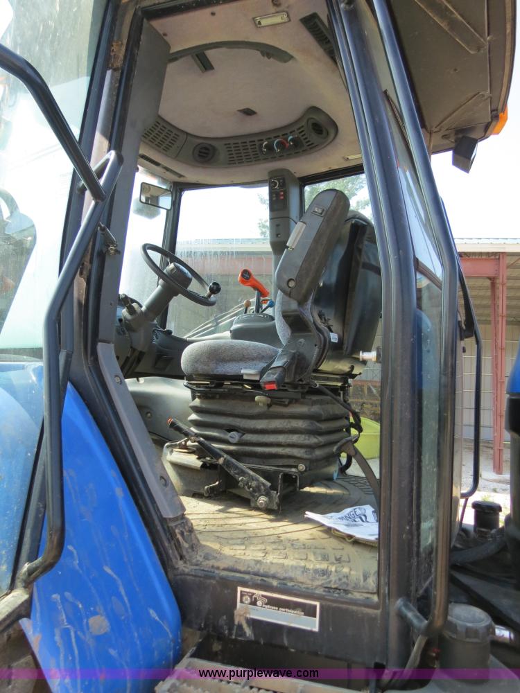 image for item F4968 2007 New Holland TV145 MFWD bi-directional tractor