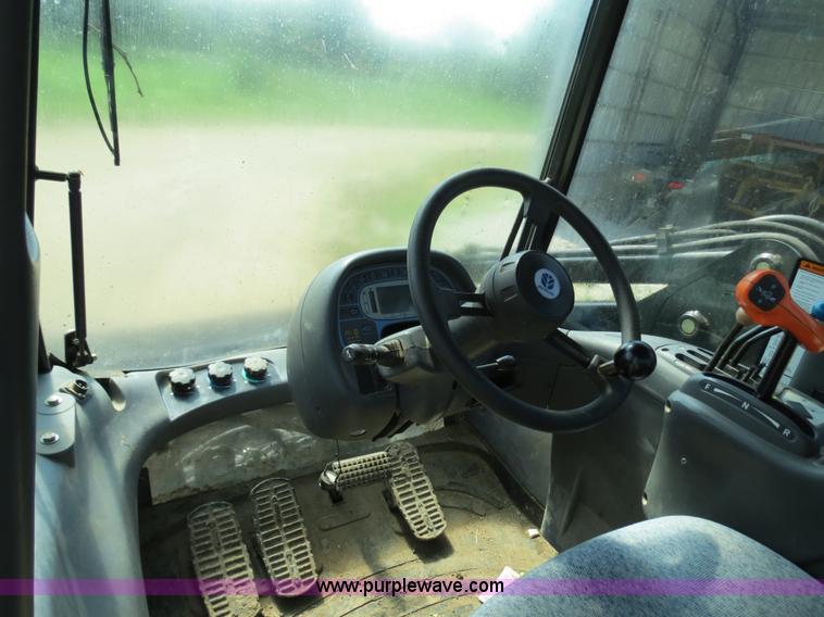 image for item F4968 2007 New Holland TV145 MFWD bi-directional tractor