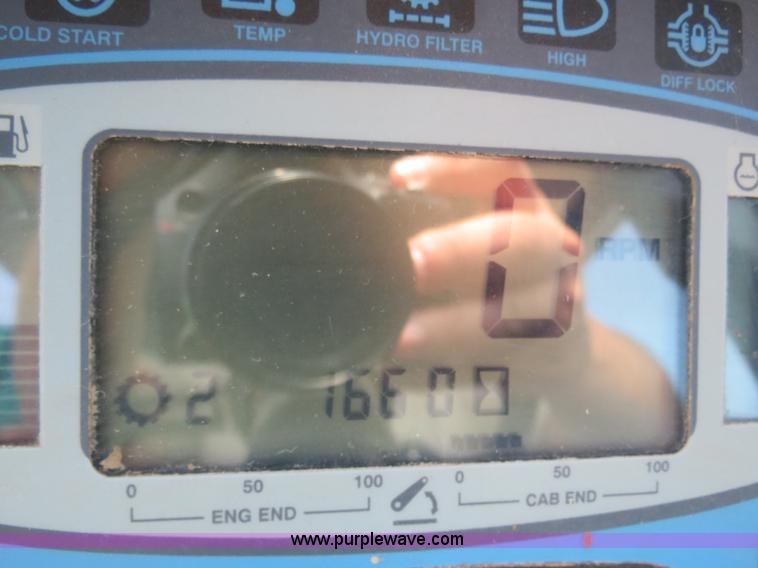 image for item F4968 2007 New Holland TV145 MFWD bi-directional tractor