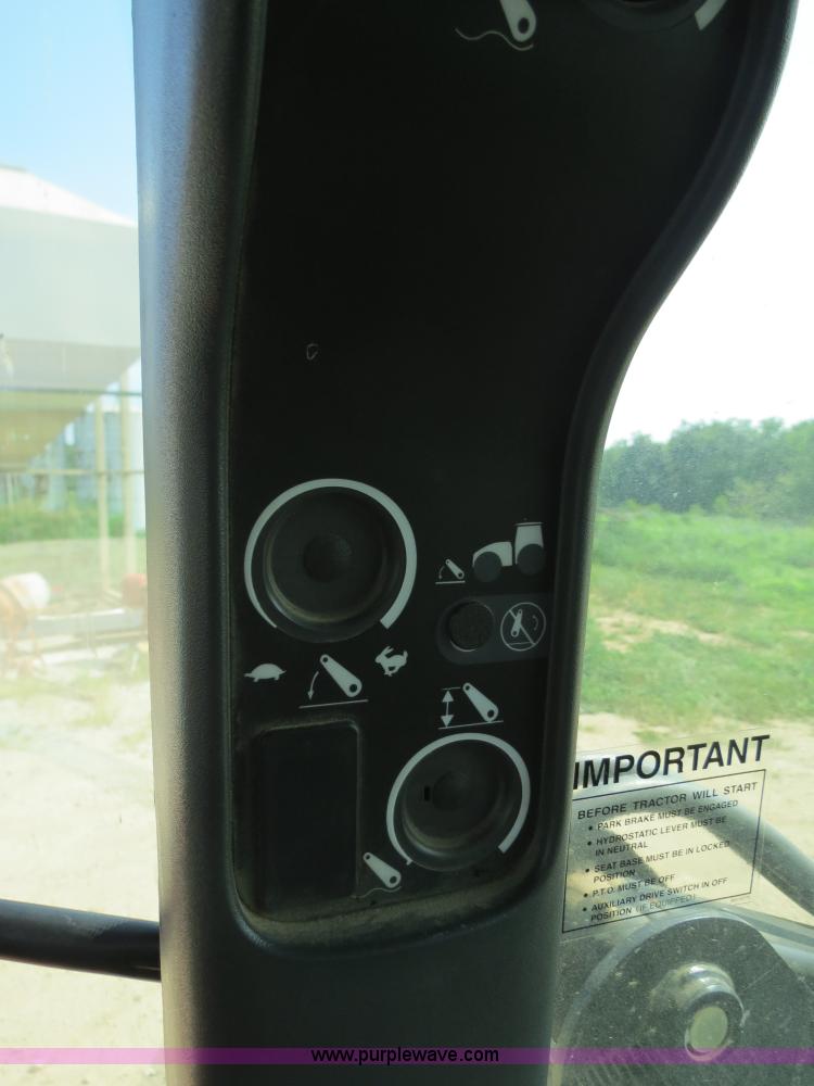 image for item F4968 2007 New Holland TV145 MFWD bi-directional tractor